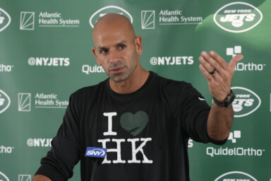 Jets training camp observations