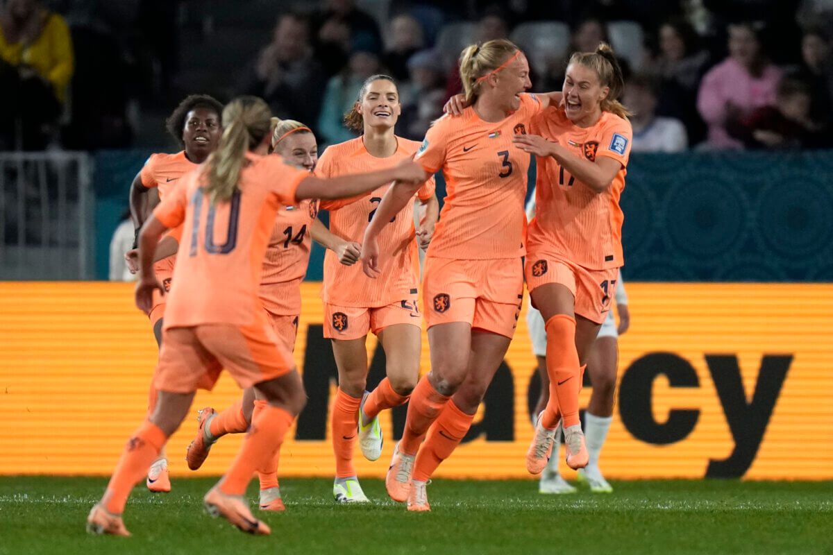 Netherlands Women's World Cup