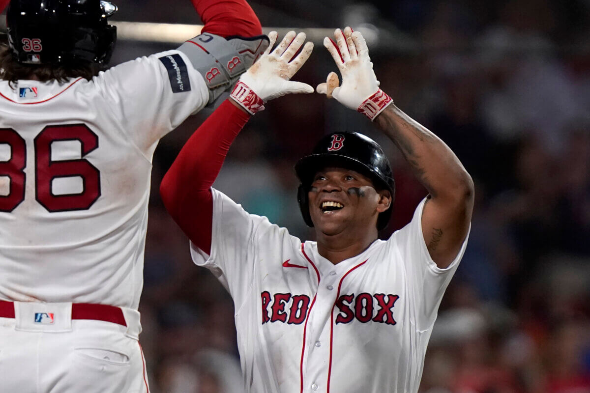 Devers, Duvall lead Red Sox in 61 win over the Mets amNewYork