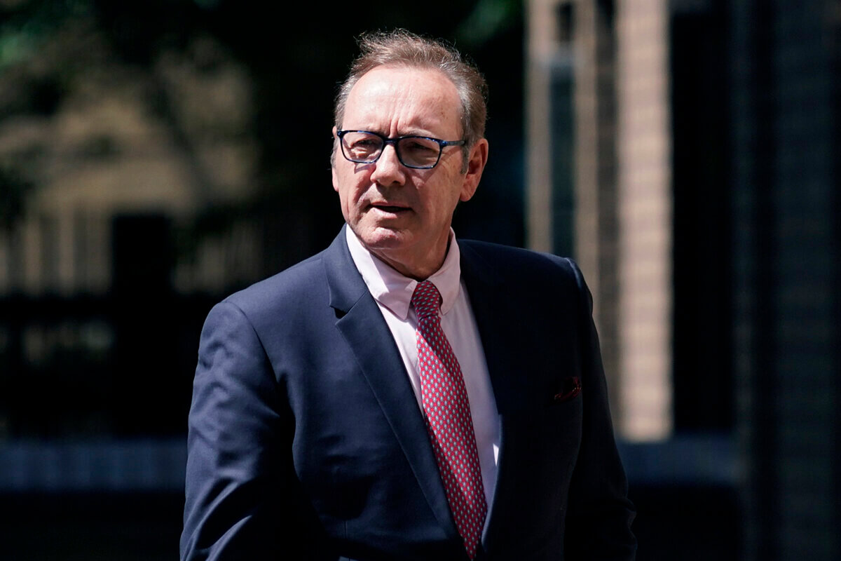 Britain Kevin Spacey Trial