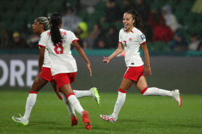 Canada Ireland Women's World Cup