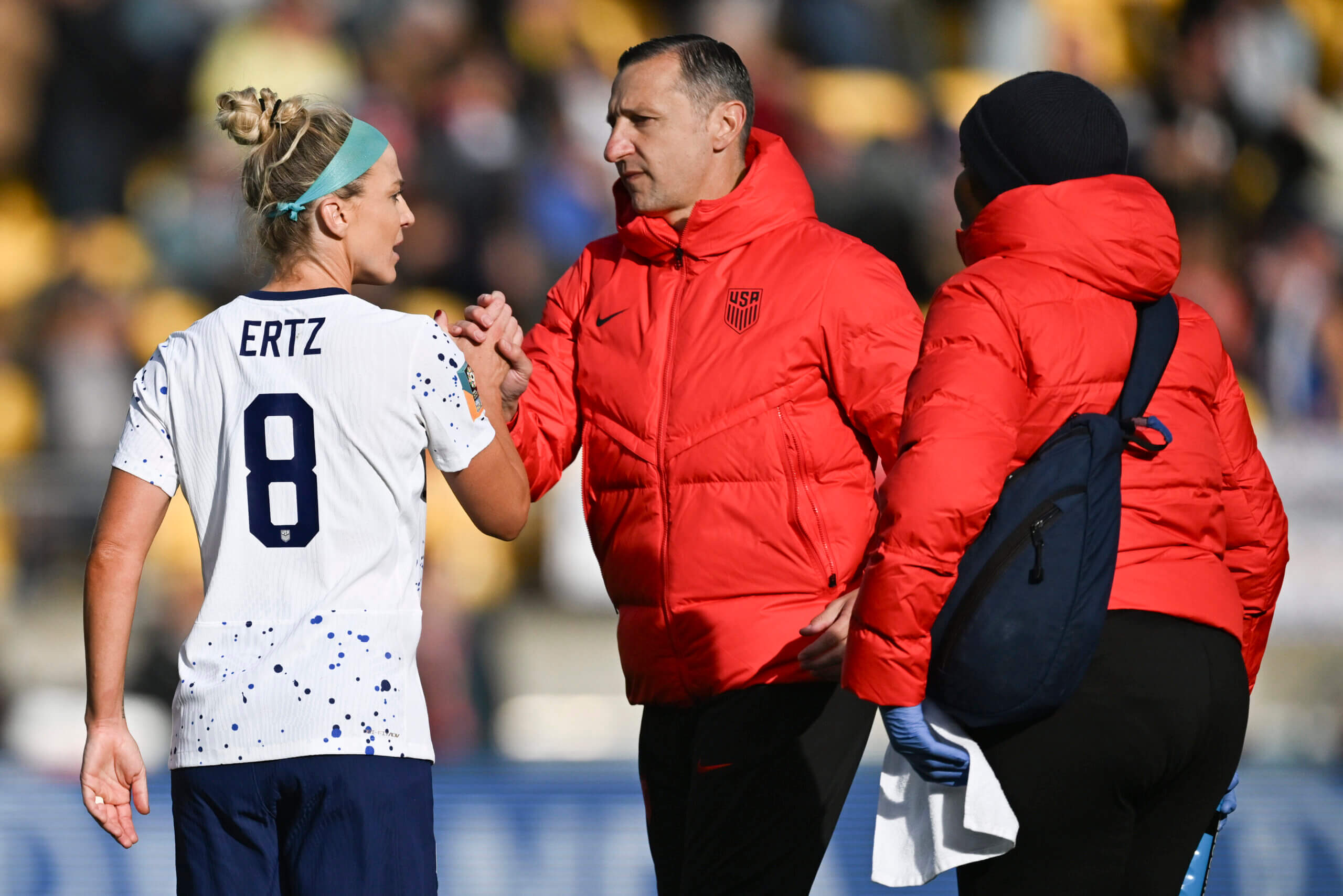 USWNT takes on Portugal in Women's World Cup Group E finale: Preview, lineups, odds 2 USWNT Ertz Andonovksi