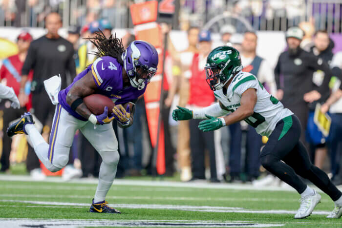 Dalvin Cook on reason for signing with Jets as free agent: '(Aaron Rodgers') game recruits itself' 2 Update on Dalvin Cook to Jets