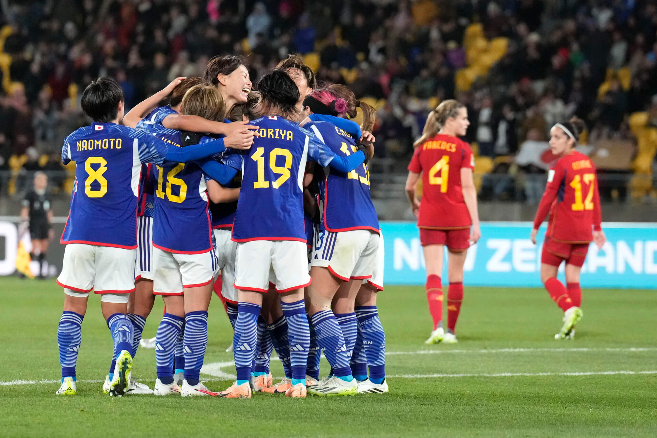 Women's World Cup 2023 Round-Up: Japan shocks Spain, Australia wins Group B 3 Japan Spain