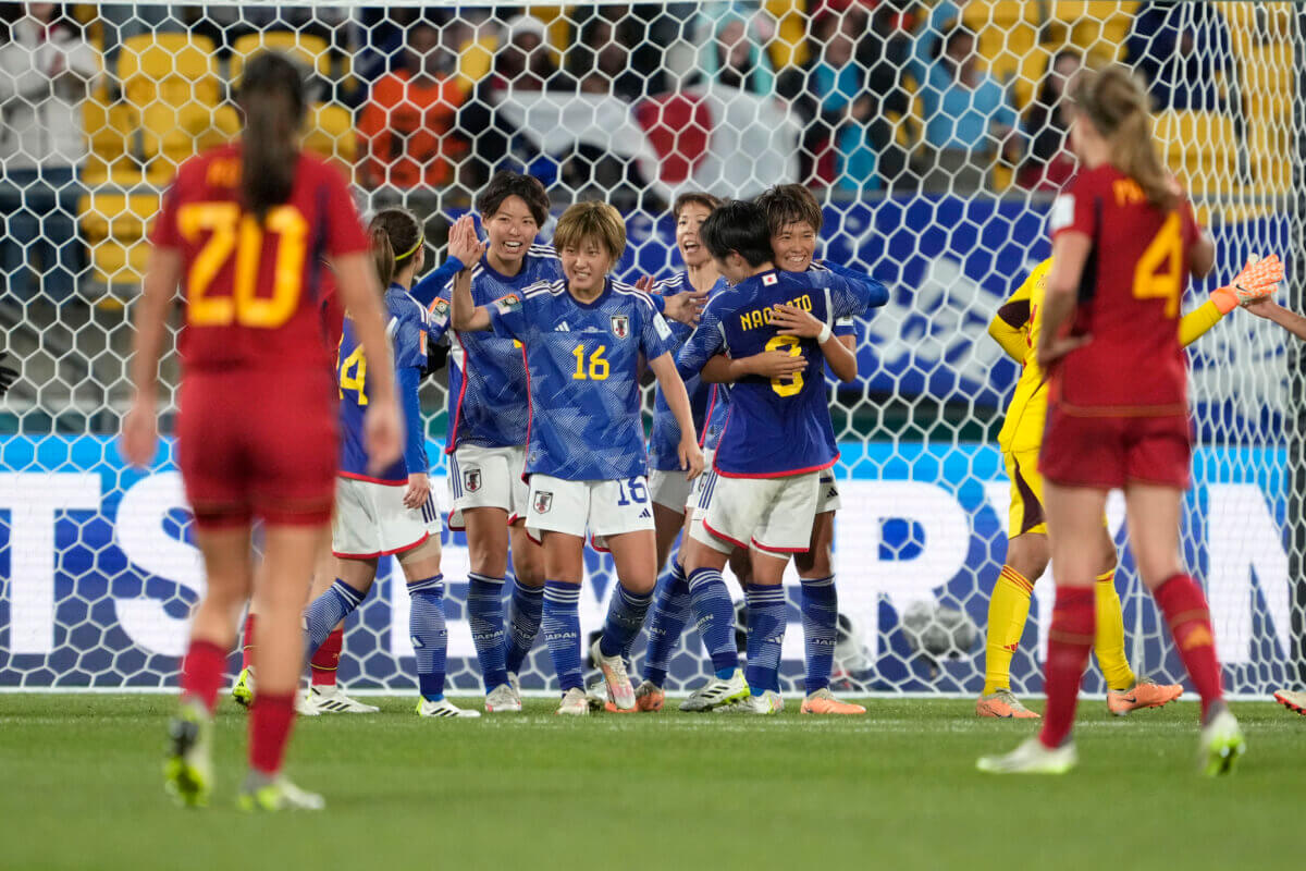 Women's World Cup Japan Spain
