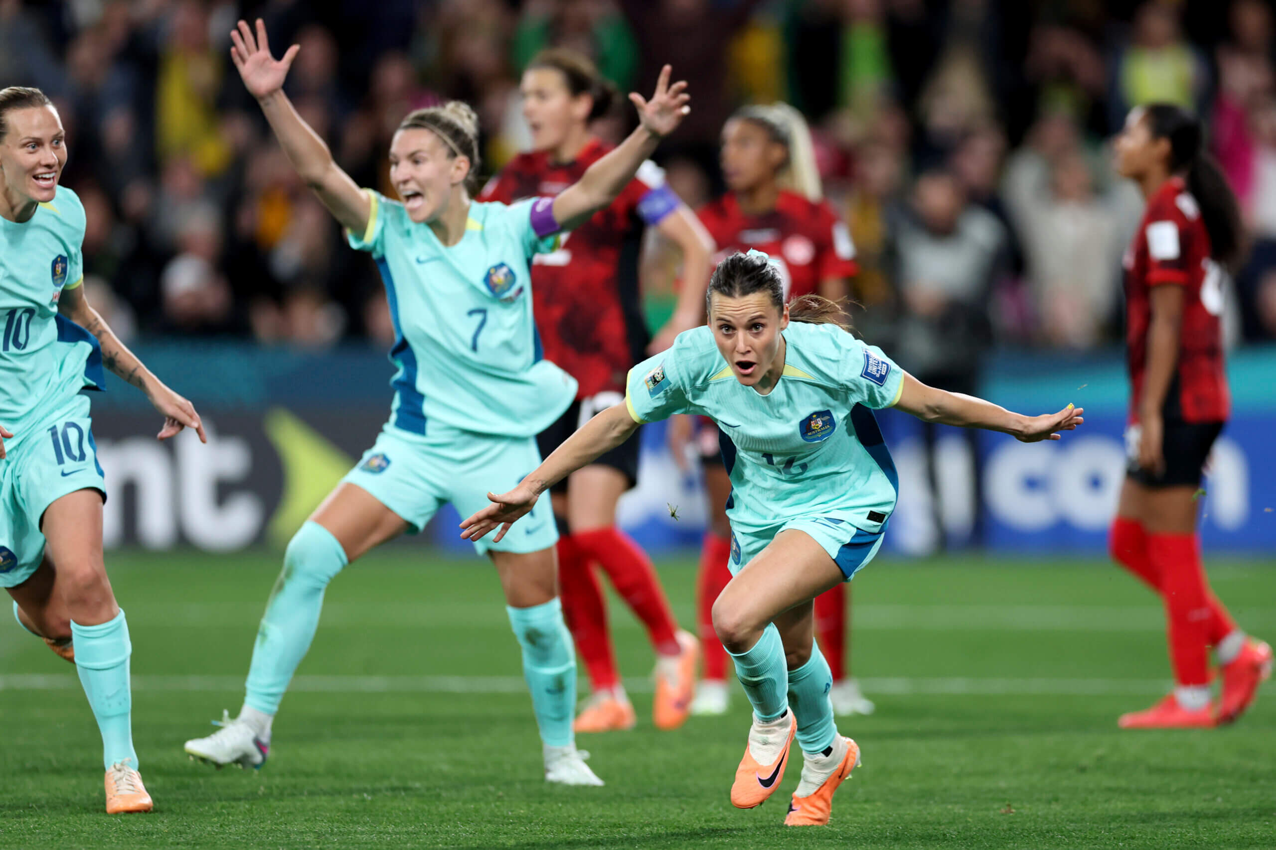 Women's World Cup 2023 Round-Up: Japan shocks Spain, Australia wins Group B 2 Australia Canada