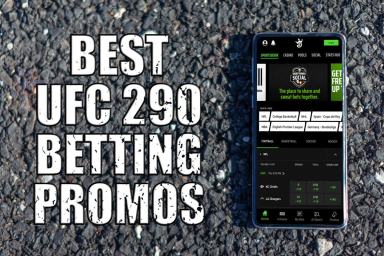 best ufc 290 betting promos