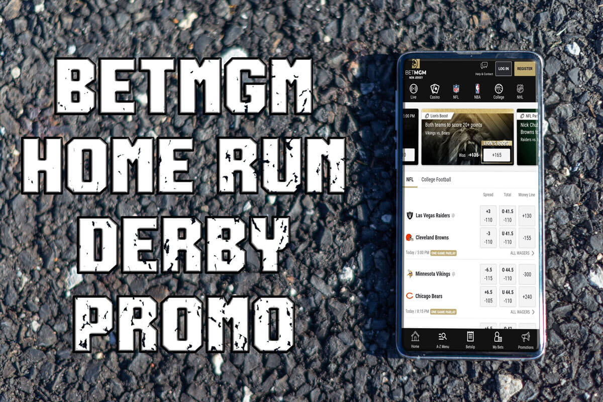 BetMGM Home Run Derby promo scores 1,000 bet offer amNewYork