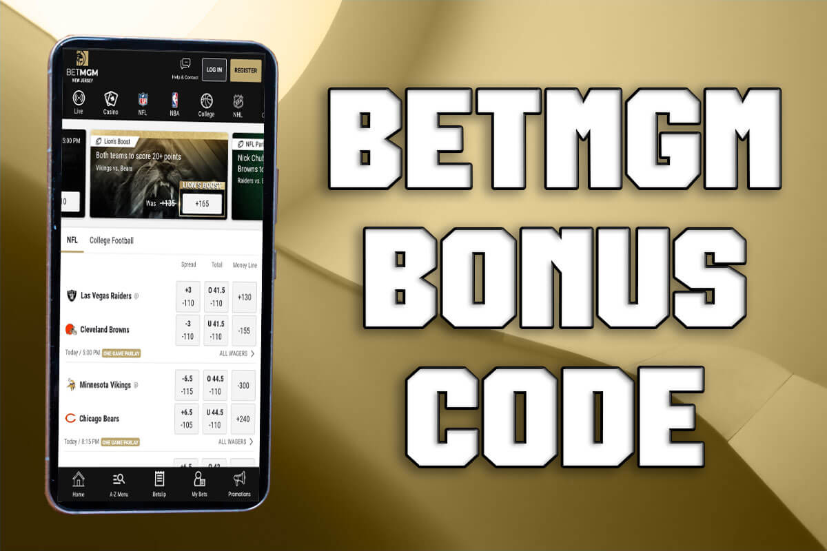 BetMGM bonus code