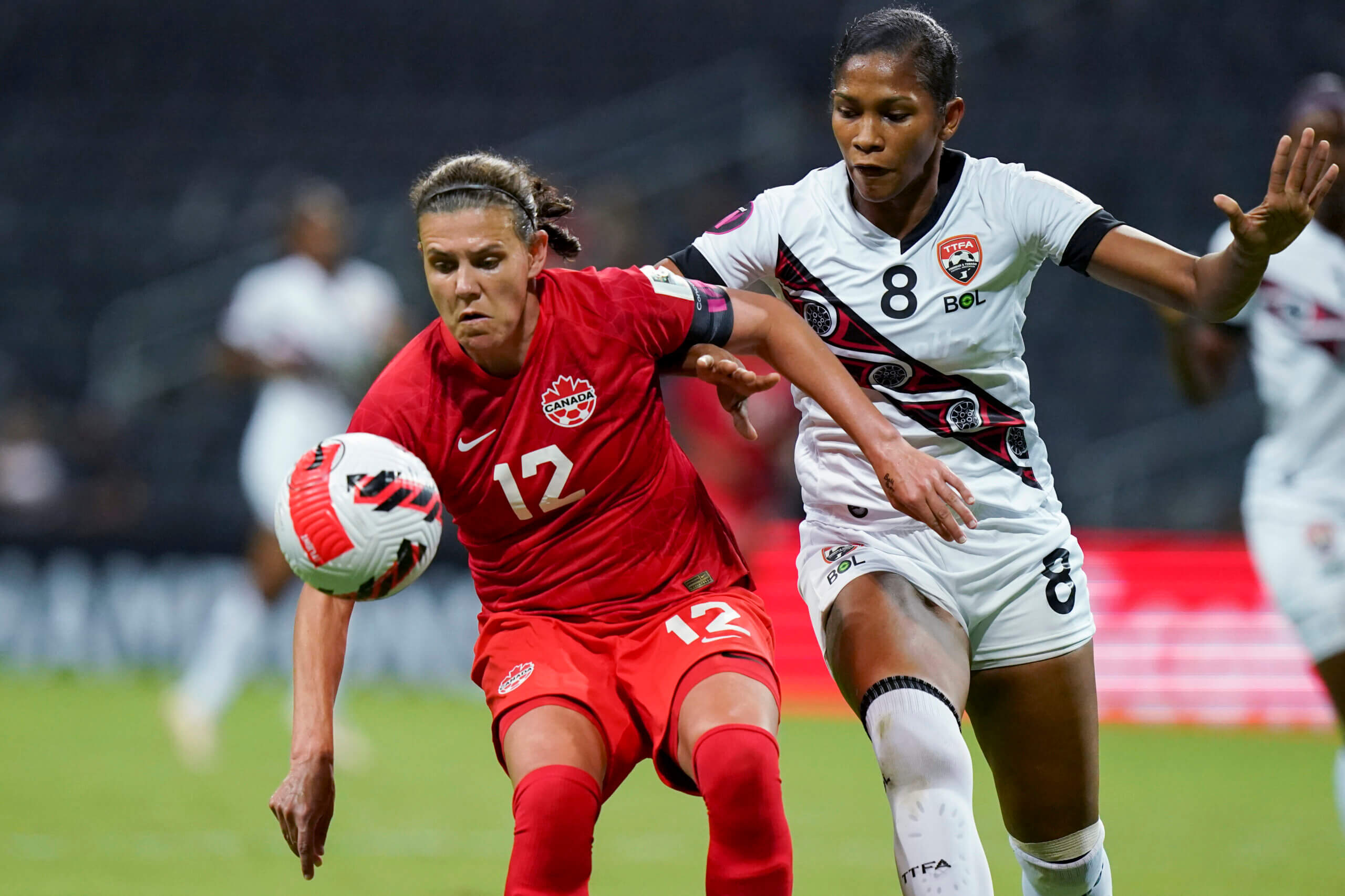 Christine Sinclair Canada Women's World Cup