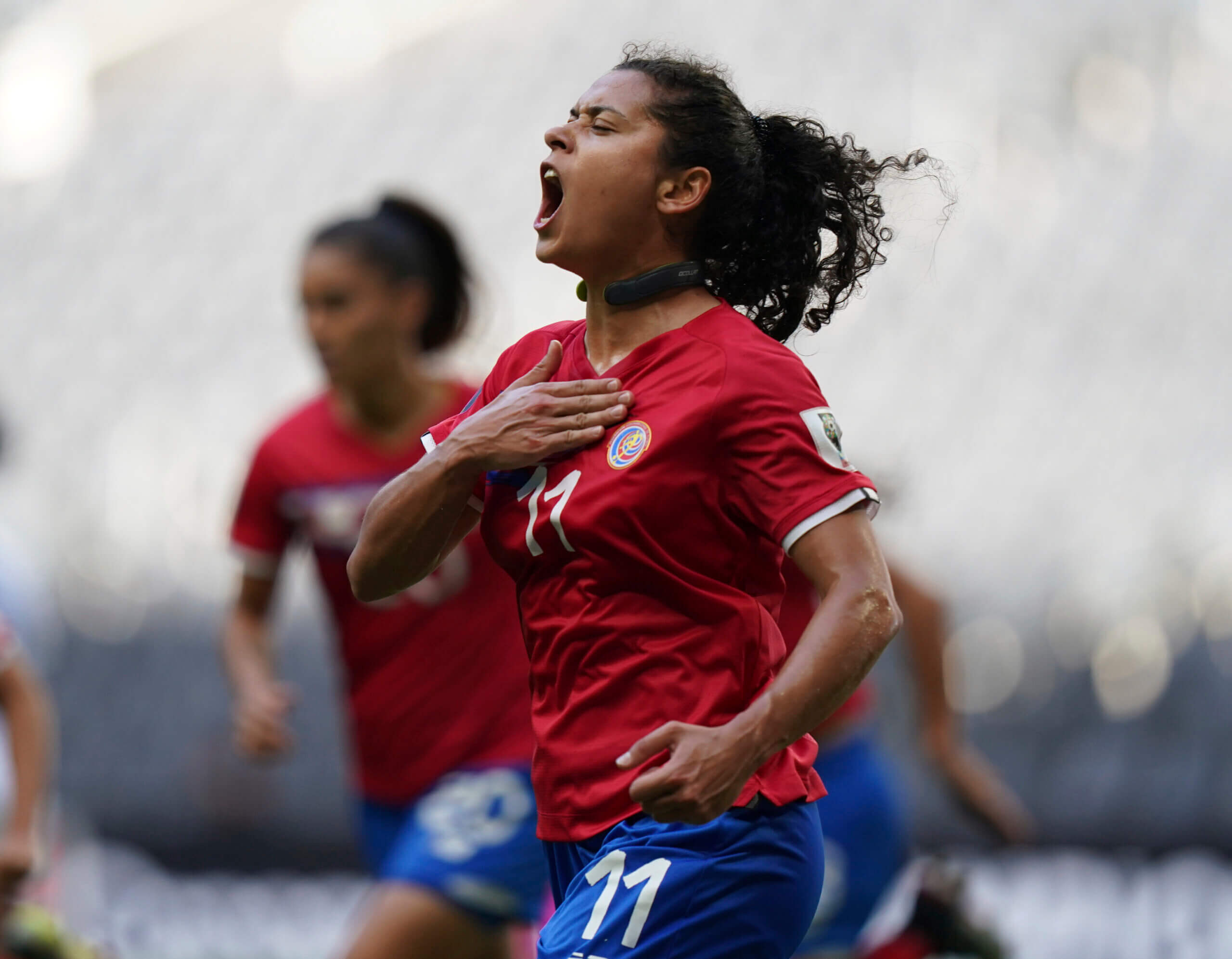Costa Rica Raquel Rodríguez Copa Mundial Femenina