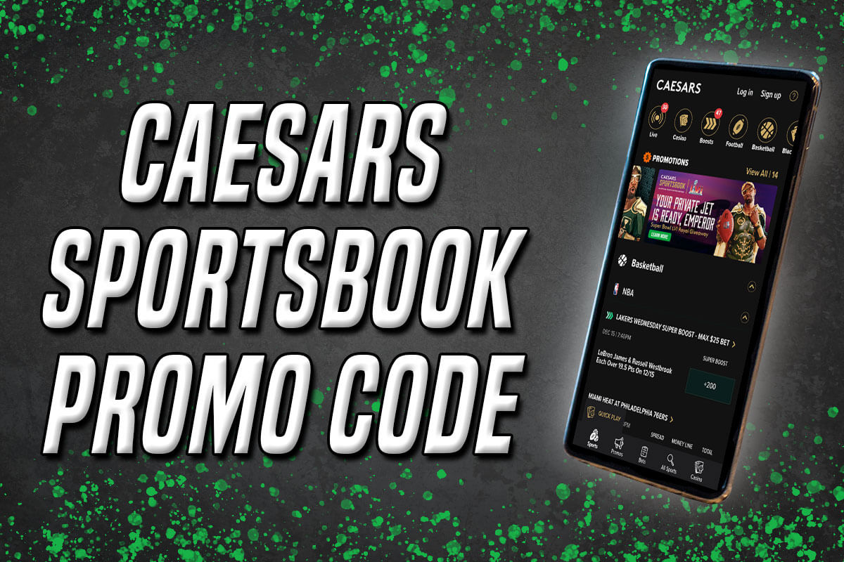Caesars Sportsbook promo code 1,250 bet offer, MLB July 4th boost