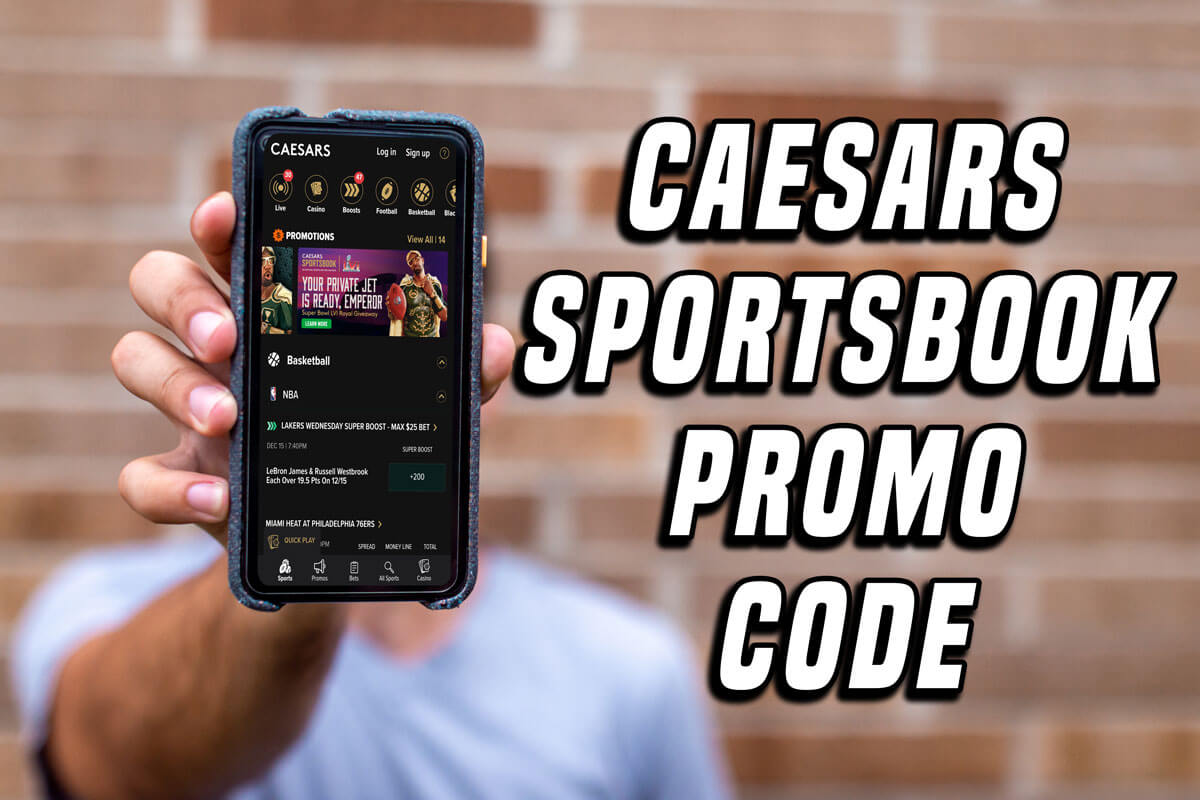 Round 4 Wimbledon Caesars promo code: Get up to $1,250 in first-bet bonuses  