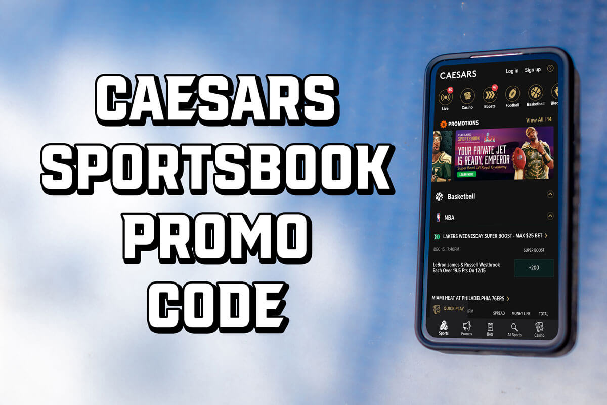 Caesars Sportsbook promo code MLB, UFC London 1,250 first bet, odds
