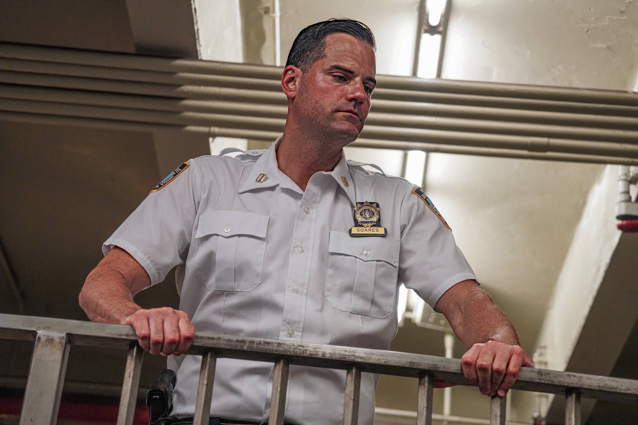 To catch a thief: An exclusive inside look inside the NYPD’s pickpocket task force 8 Captain James Soares, Executive Officer of the Transit Bureau Special Operations Division
