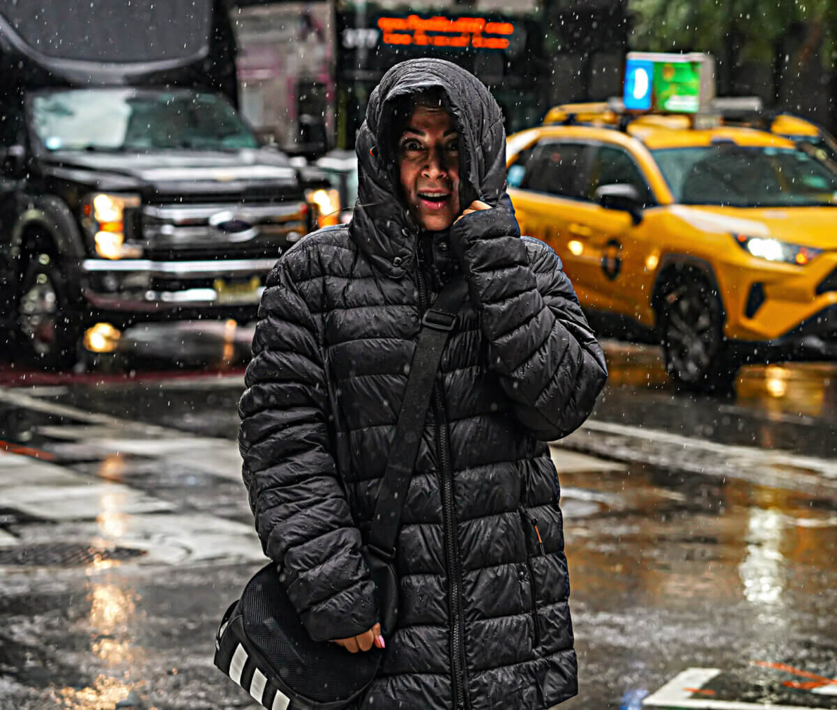 new york jets rain jacket
