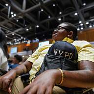 Parents attend orientation for NYPD Summer Youth Police Academy