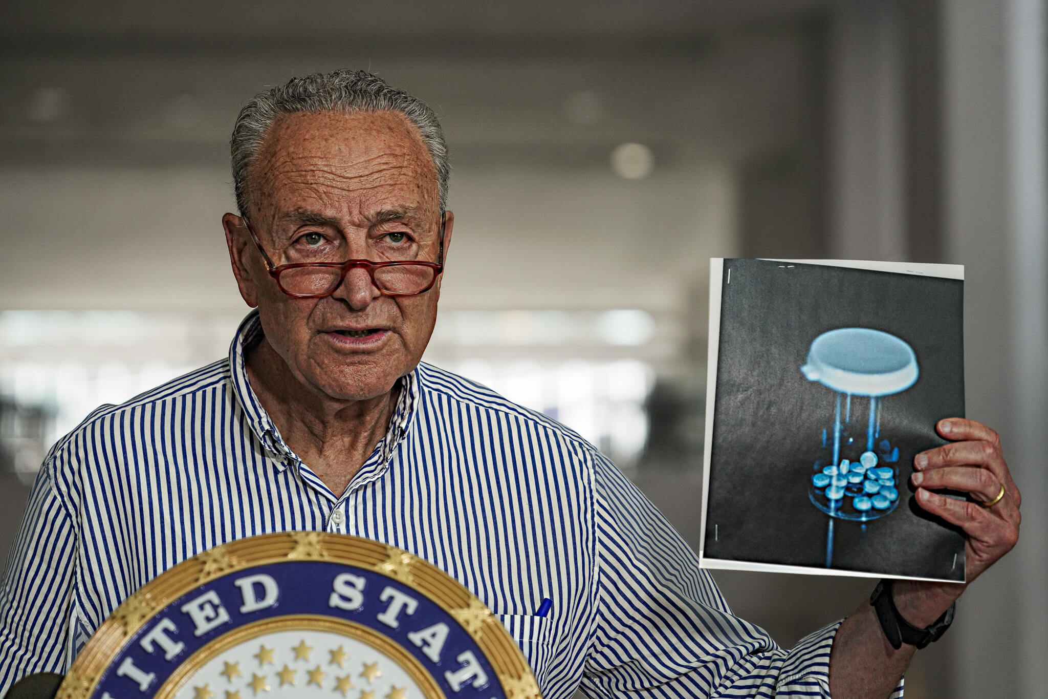 Senator Schumer pushes defense bill to combat fentanyl flow into U.S. 3