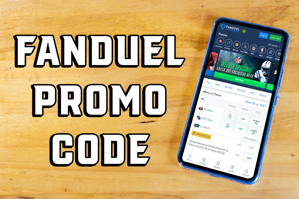 FanDuel promo code: Best bets for Giants-Seahawks, $200 MNF bonus