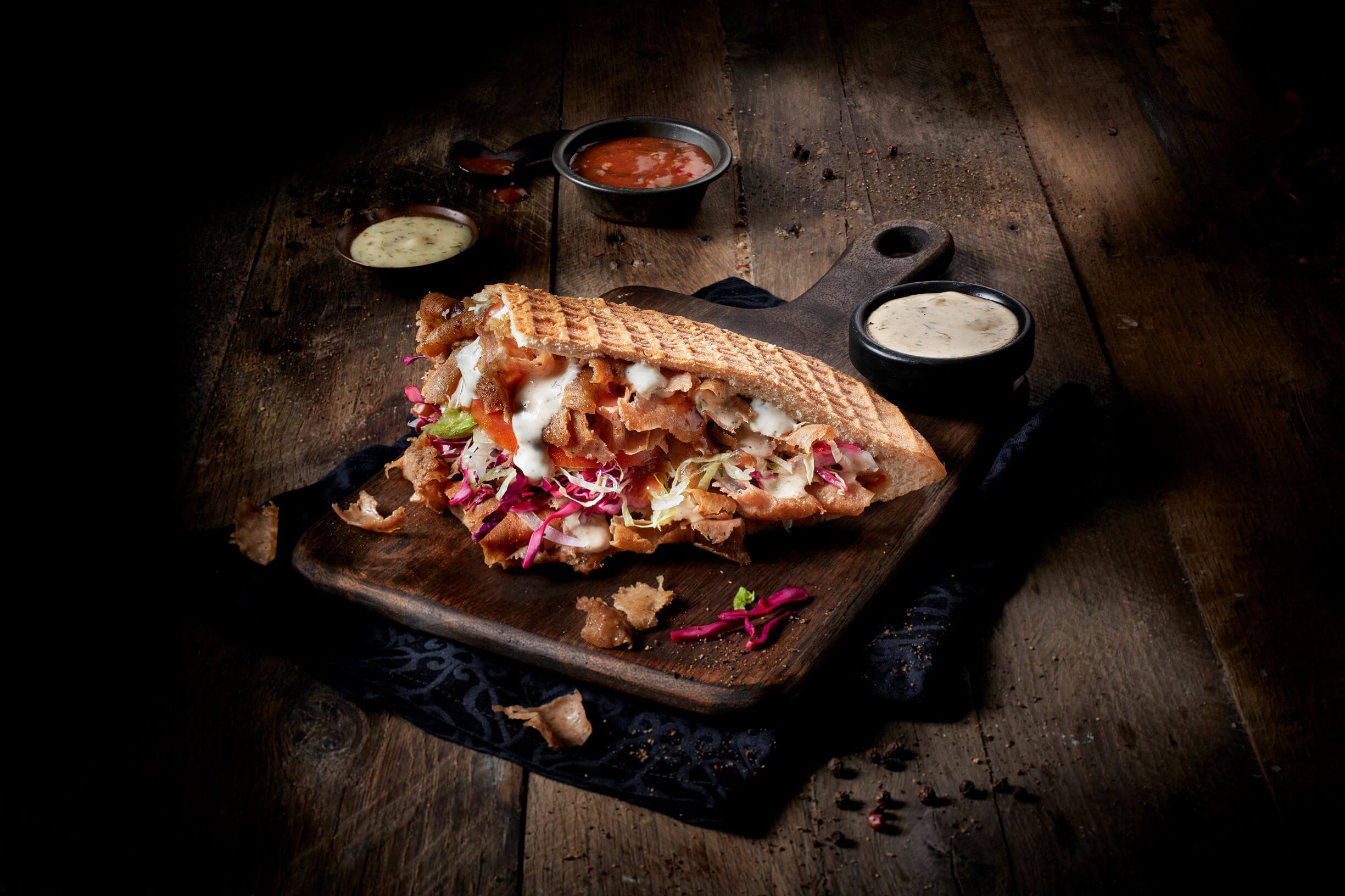 A closer look at the German Doner Kebab