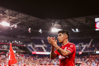 Omir Fernandez Red Bulls