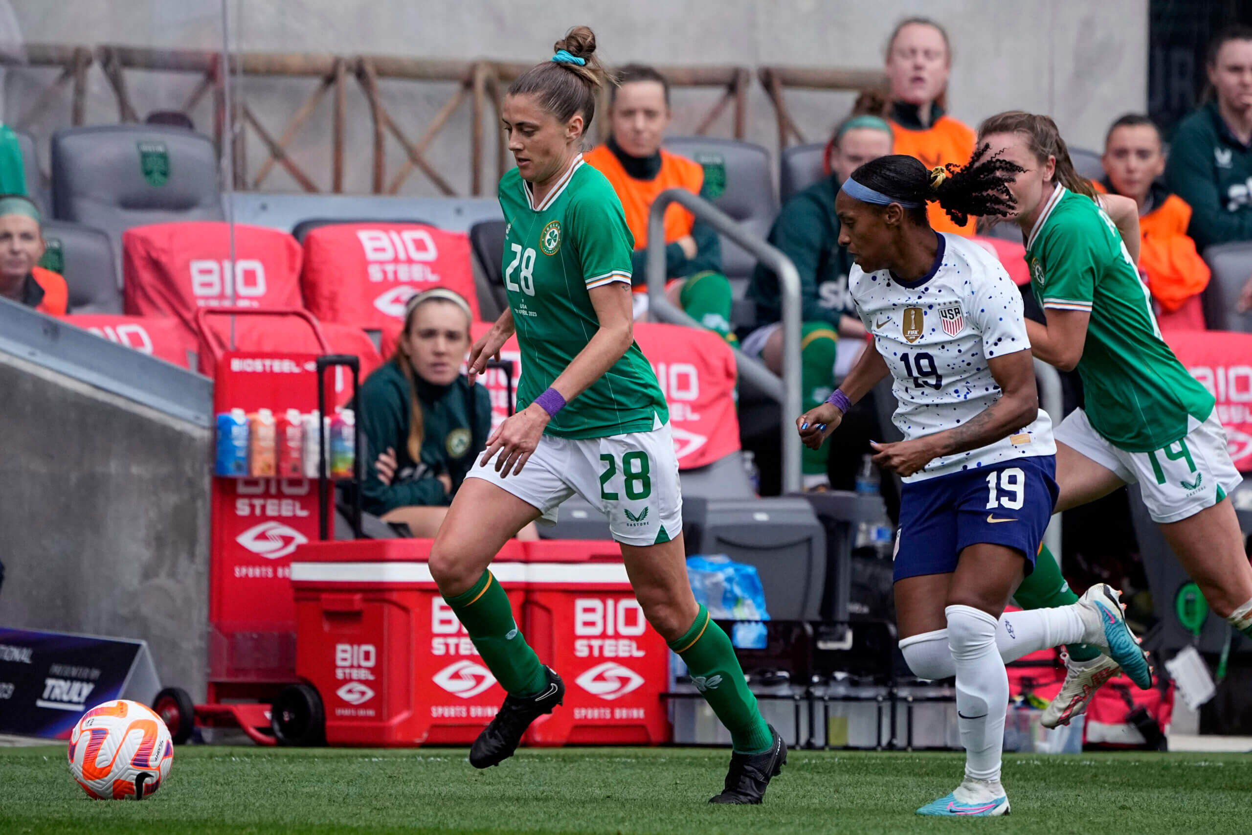 Sinead Farrelly Ireland Women's World Cup