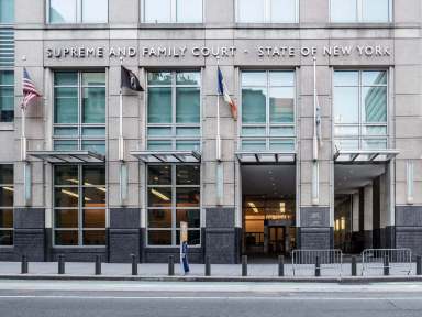 Kings County Supreme Court in Downtown Brooklyn, where Jianqing Chen was sentenced on Friday. Brothel