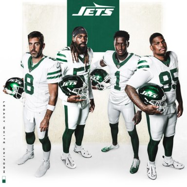 Jets announce Legacy uniform changes
