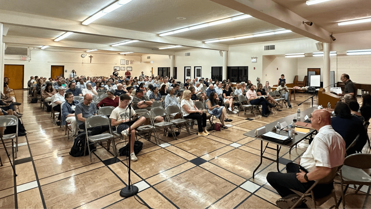 A town hall was held in Sunnyside Queens in July where co-op owners were informed about the impact of Local Law 97