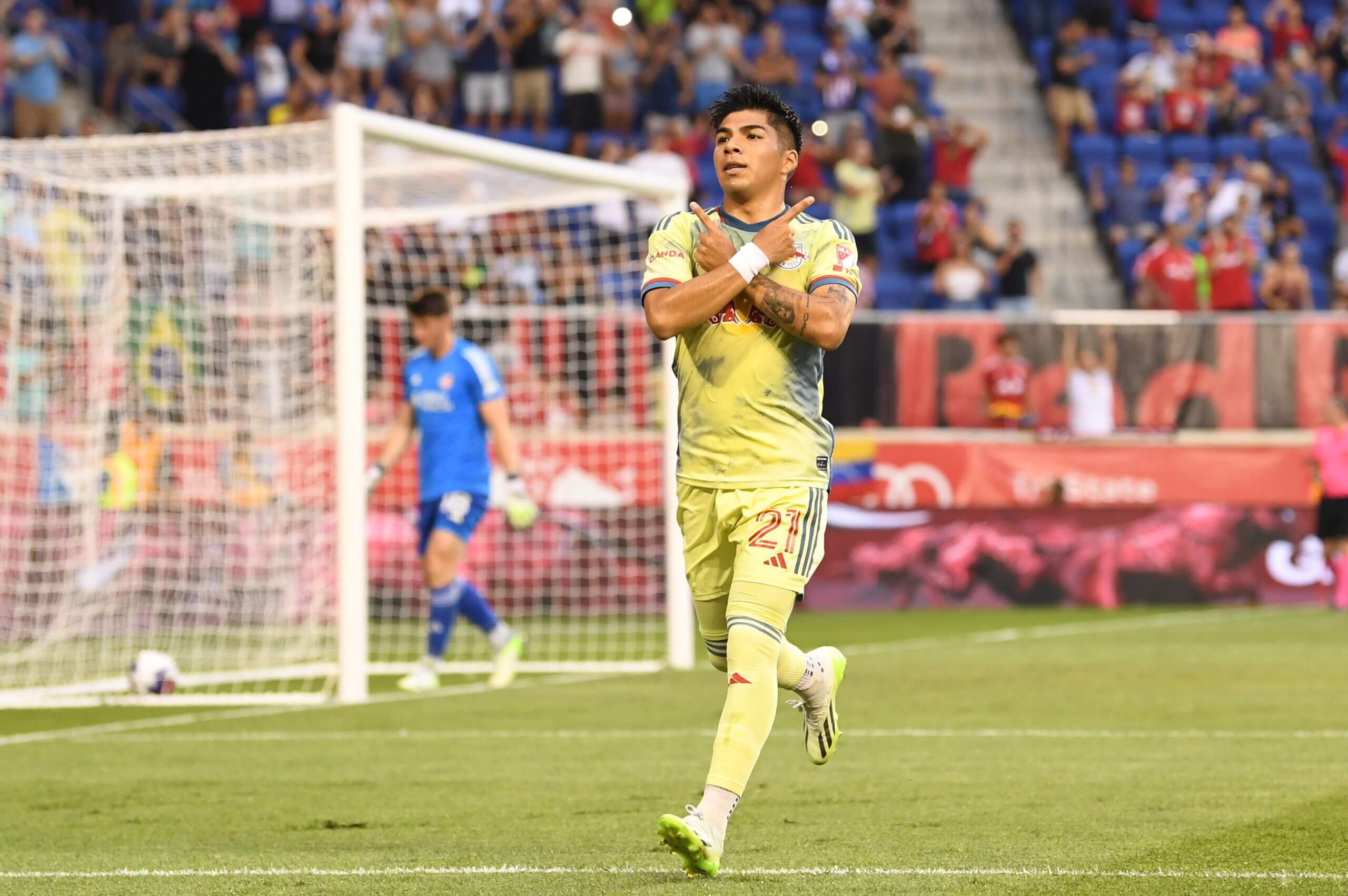 Omir Fernandez (Photo courtesy of the New York Red Bulls)