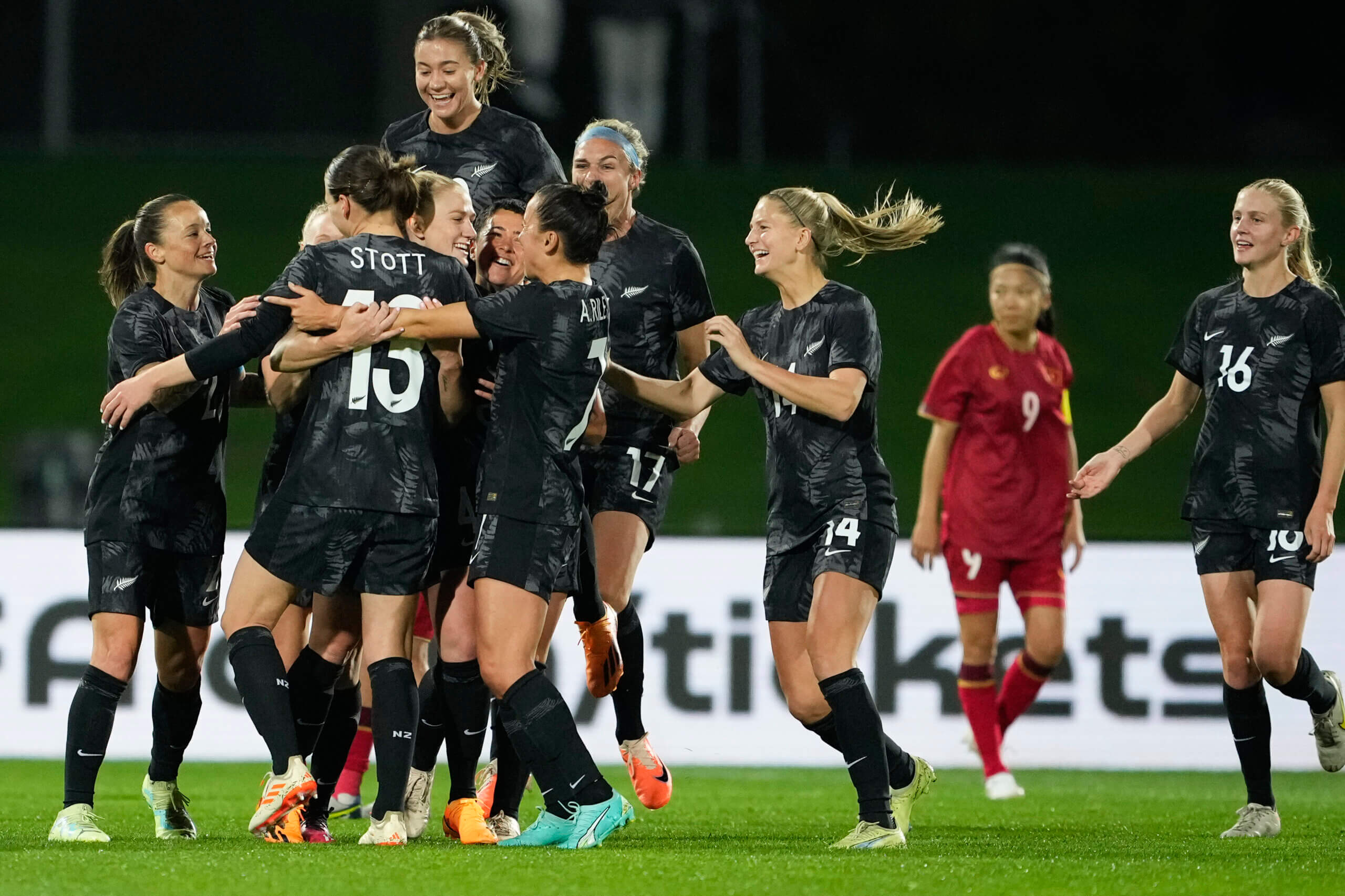 New Zealand Women's World Cup