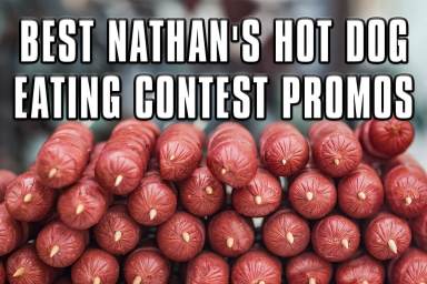 nathan's hot dog eating contest promos