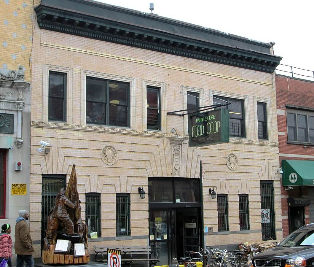 The Park Slope Food Co-op on Union Street