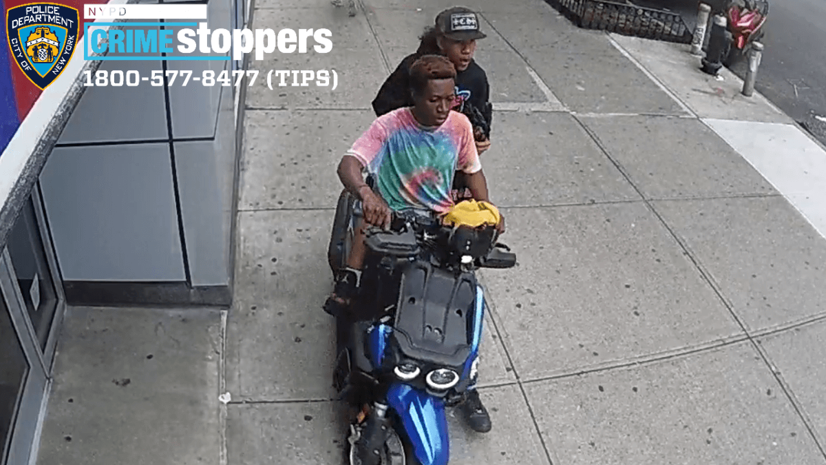 Scooter bandits assault and rob several women on the Upper West Side