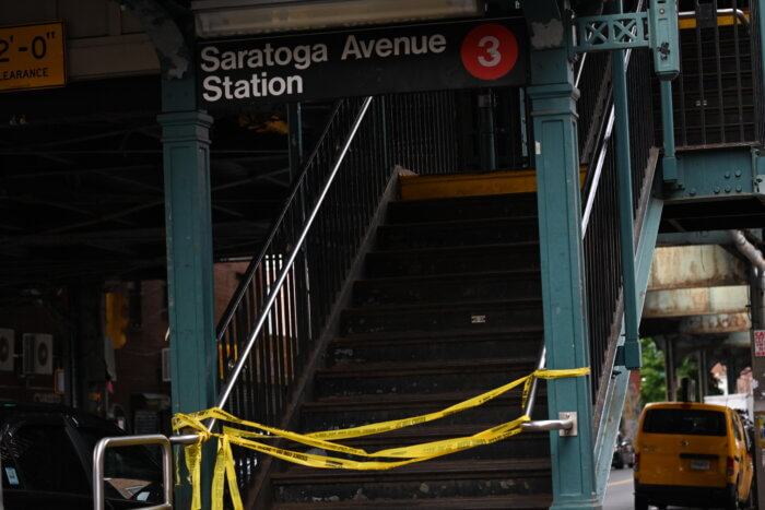Saratoga Avenue Station