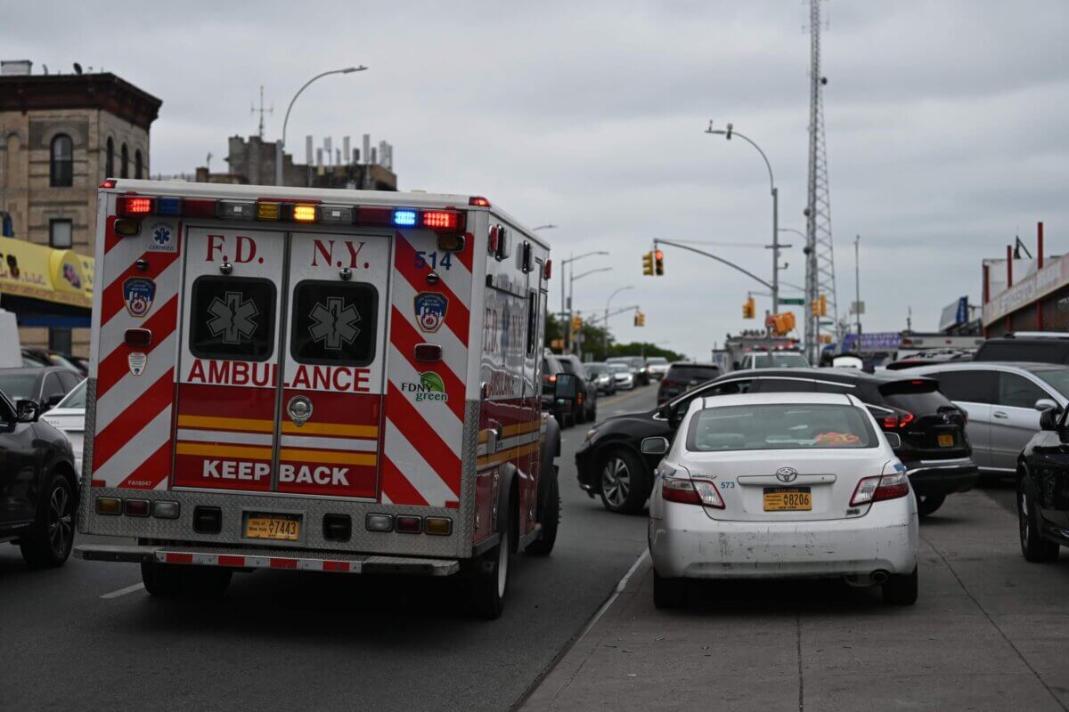 ThreeCar Crash in Washington Heights Leaves Two Dead