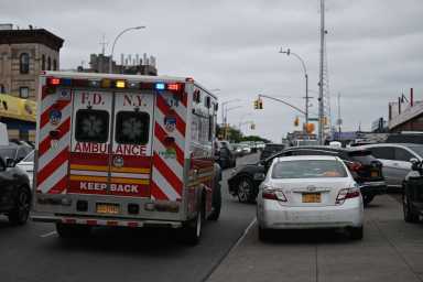 An FDNY ambulance