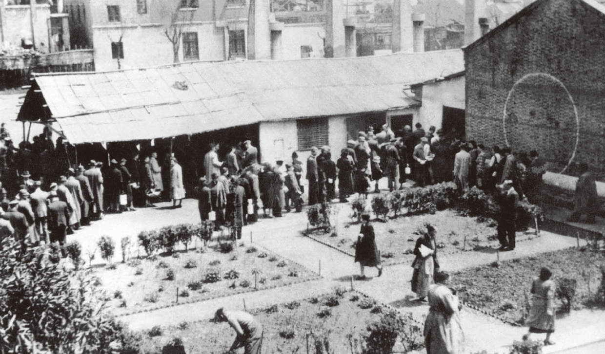 New exhibit coming to NYC shows little-known history about WWII Jewish refugees and survivors in Shanghai 4 A visual exhibition tracing the history of Jewish refugees in Shanghai during World War II