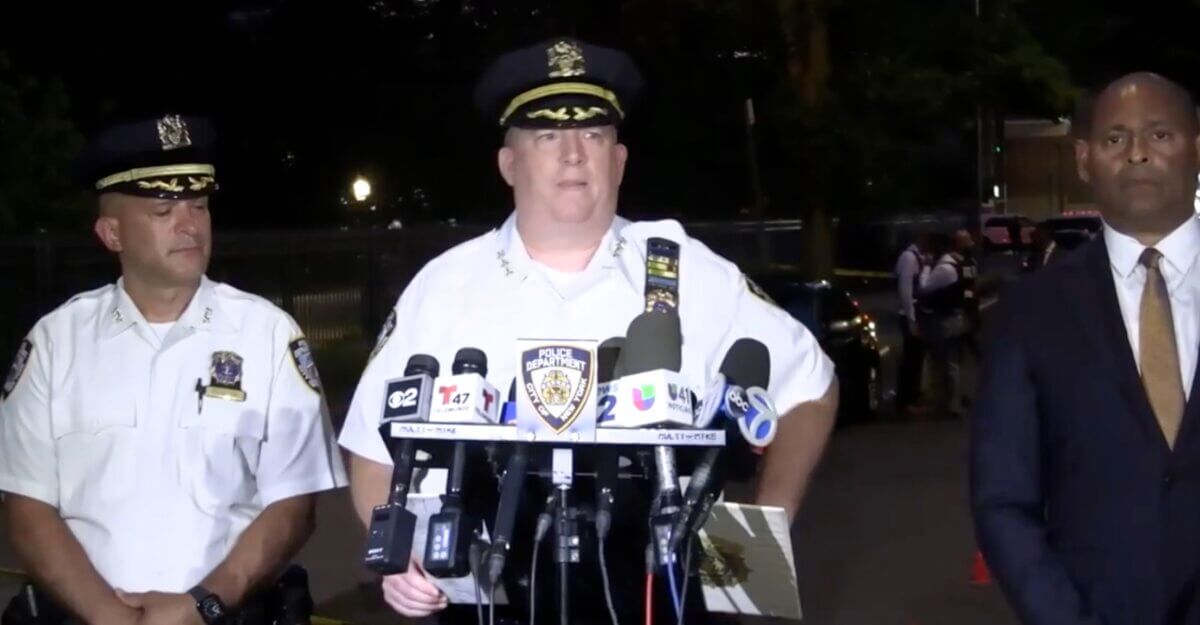 Chief John Chell speaks about Bronx mass shooting