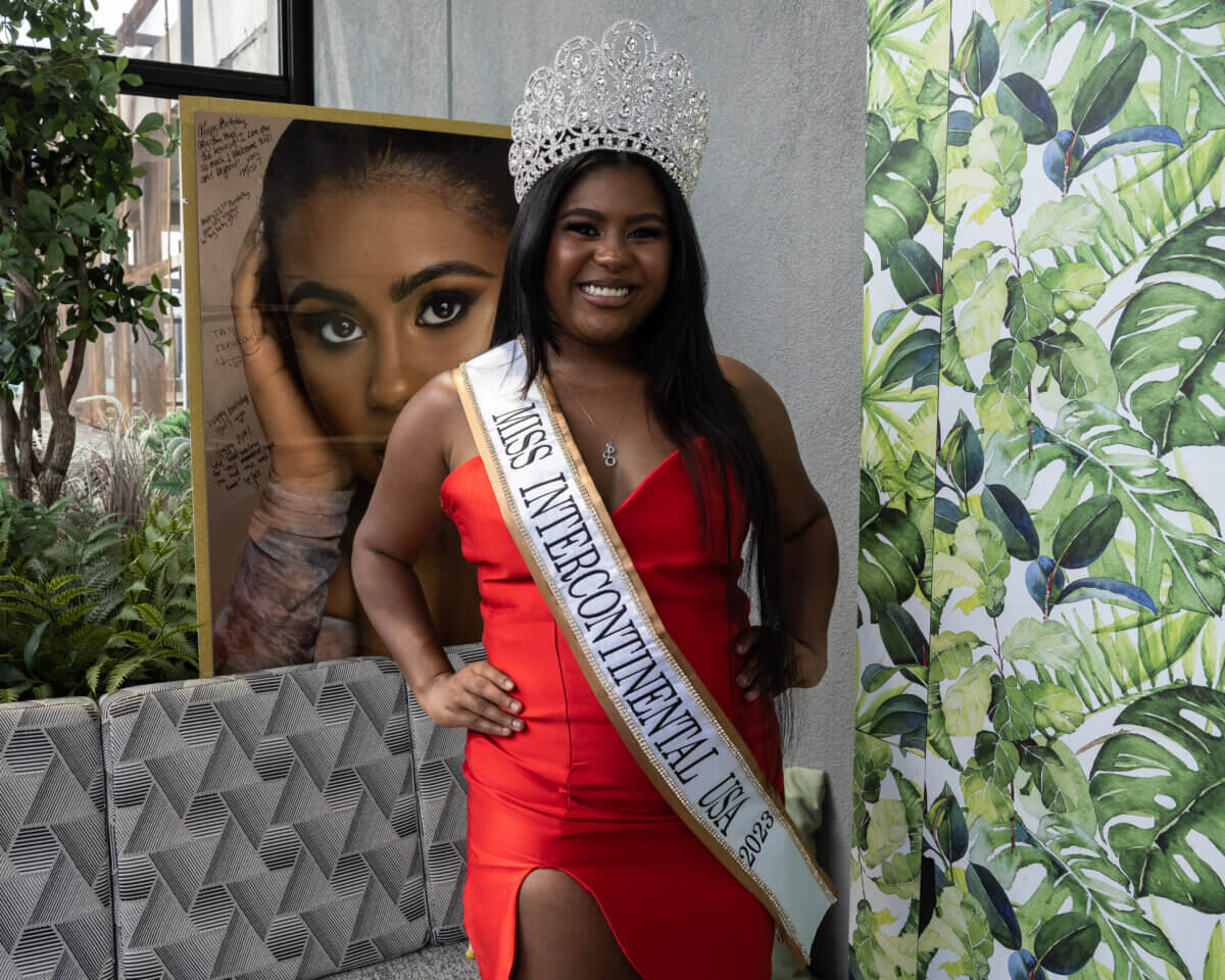New York native Amber Corbett becomes first Black woman to represent USA in Miss Intercontinental pageant amNewYork
