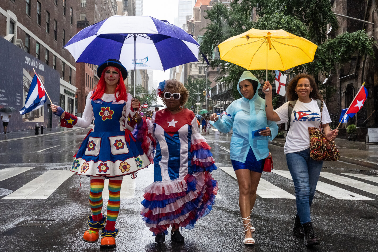 Manhattan Parade Celebrates Hispanic Heritage