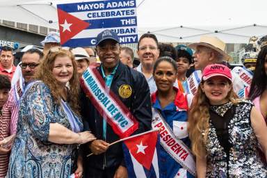 NY: New York Cuban and Hispanic American Parade honors “Queen of Salsa” Celia Cruz