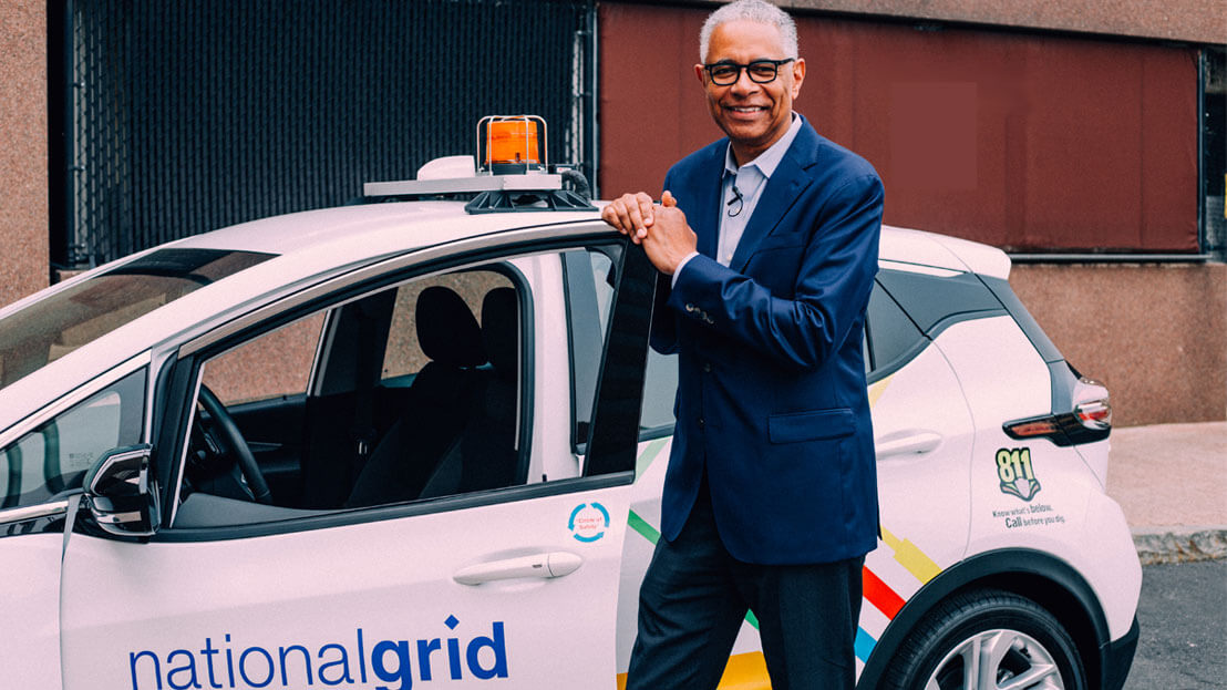 National Grid President Rudy Wynter.