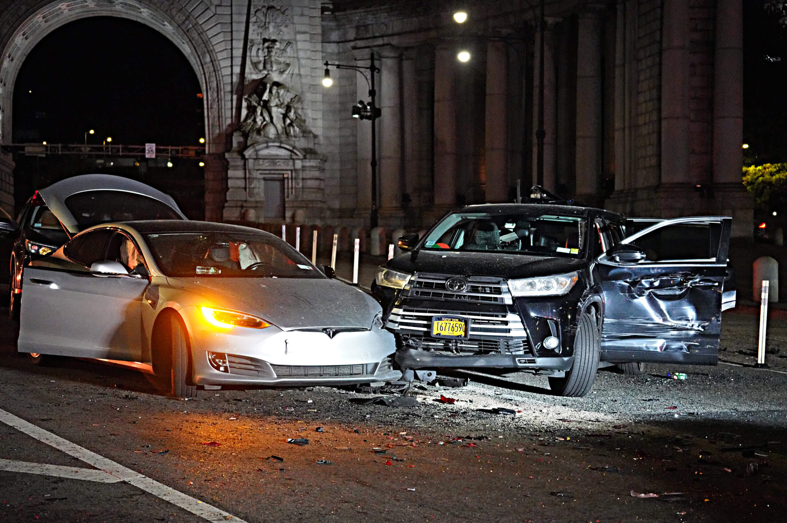 Historic New York City crashes – New York Daily News