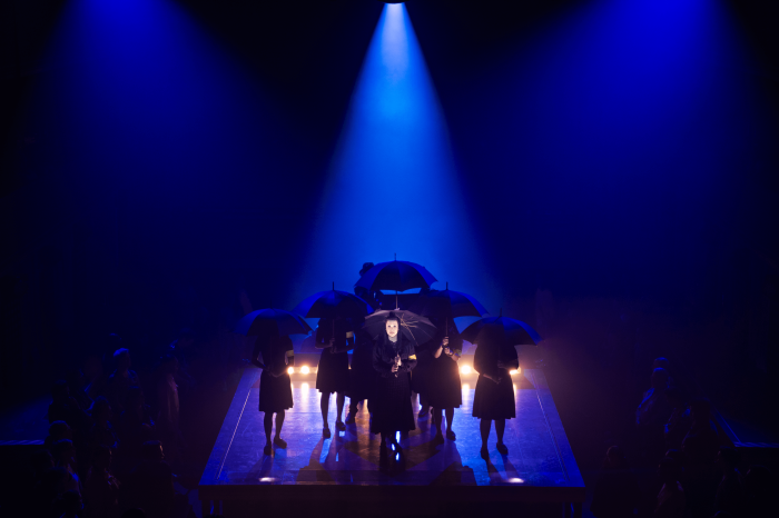 Lea Salonga and ensemble in 'Here Lies Love.'