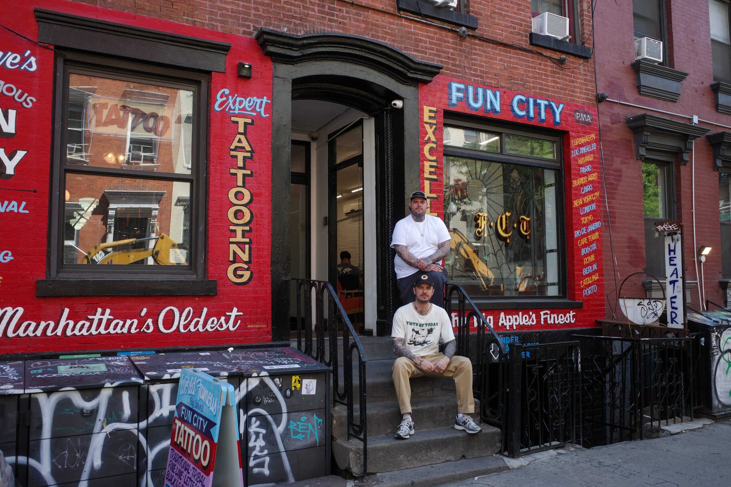 Fun City Tattoo keeps legacy alive in the East Village