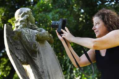 Bethany Eden Jacobson shooting in Green-Wood Cemetery