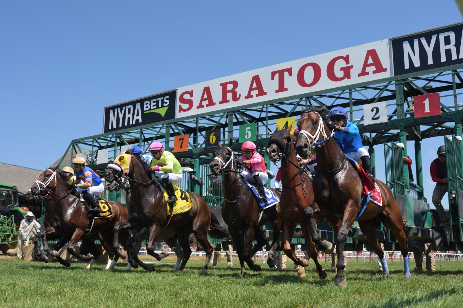 Belmont Stakes to return to Saratoga for final time in 2026 amNewYork