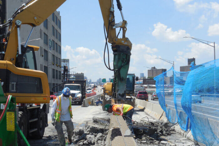 Hochul says expansion of Bronx's Bruckner Expressway will ease truck traffic, 'right the wrongs of the Robert Moses era' 2