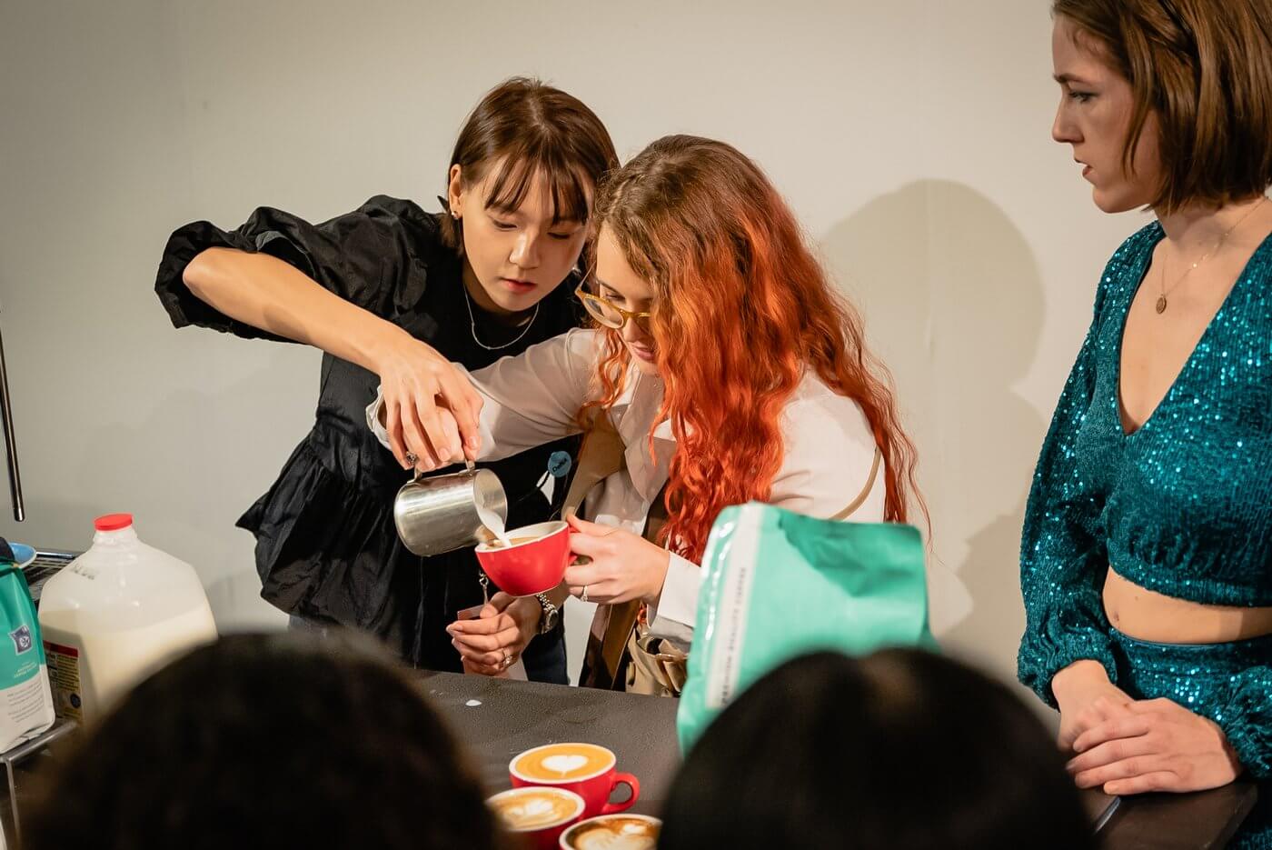 The New York Coffee Festival returns in its seventh year to Manhattan's Metropolitan Plaza 6